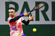 Grigor Dimitrov has never made it past this stage at the French Open.